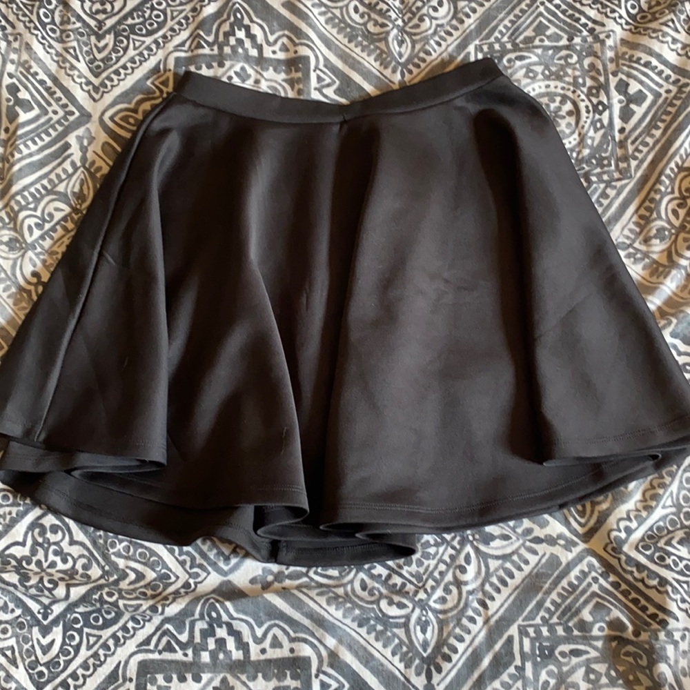 John, Skater Skirt, Black